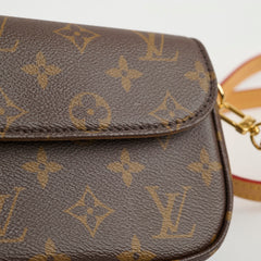 Louis Vuitton Ivy Wallet On Chain Monogram