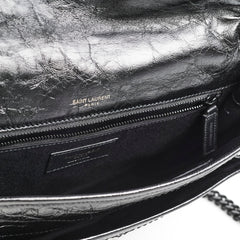 Saint Laurent Niki Medium Black Vintage Leather