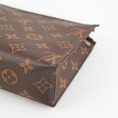 Louis Vuitton Monogram Toiletry Pouch 19