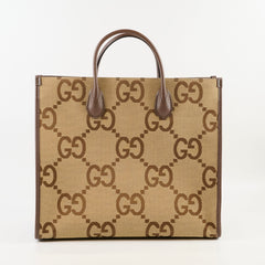 Gucci Jumbo GG Canvas Tote Monogram