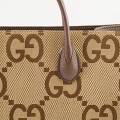 Gucci Jumbo GG Canvas Tote Monogram