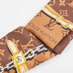 Louis Vuitton Twilly Brown