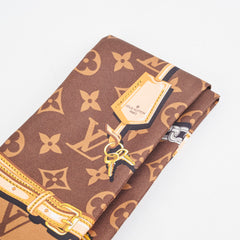 Louis Vuitton Twilly Brown