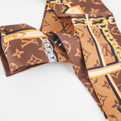 Louis Vuitton Twilly Brown