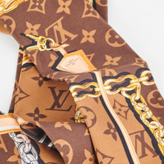 Louis Vuitton Twilly Brown