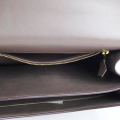 Hermes Constance III 24 Gris Etain 8F Epsom GHW C stamp