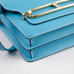 Hermes Roulis 23 Blue - D Stamp 2019