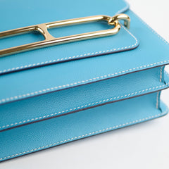 Hermes Roulis 23 Blue - D Stamp 2019