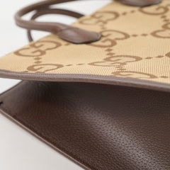 Gucci Jumbo GG Canvas Tote Monogram
