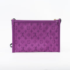 Louis Vuitton Double Flat Messenger Bag