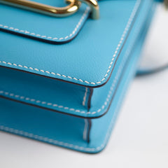 Hermes Roulis 23 Blue - D Stamp 2019