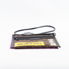 Louis Vuitton Double Flat Messenger Bag