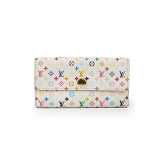 Louis Vuitton Multicolour Monogram Long Wallet