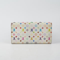 Louis Vuitton Multicolour Monogram Long Wallet