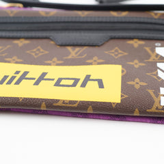 Louis Vuitton Double Flat Messenger Bag