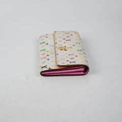 Louis Vuitton Multicolour Monogram Long Wallet