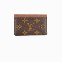 Louis Vuitton Monogram Card Holder Armagnac Leathe