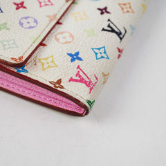 Louis Vuitton Multicolour Monogram Long Wallet