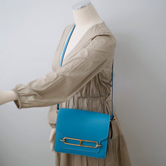 Hermes Roulis 23 Blue - D Stamp 2019