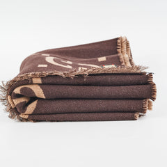 Gucci Scarf Brown