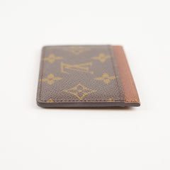 Louis Vuitton Monogram Card Holder Armagnac Leathe