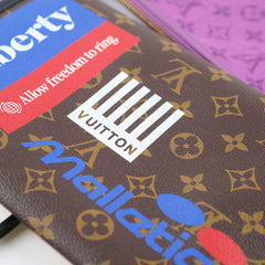 Louis Vuitton Double Flat Messenger Bag