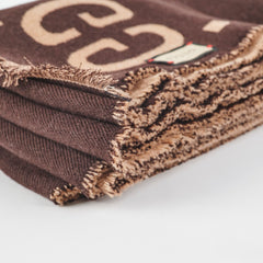 Gucci Scarf Brown