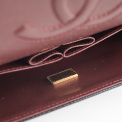 Chanel Medium/Large Double Classic Flap Caviar Black 2023