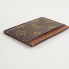 Louis Vuitton Monogram Card Holder Armagnac Leathe