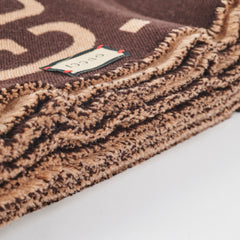 Gucci Scarf Brown