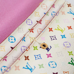 Louis Vuitton Multicolour Monogram Long Wallet