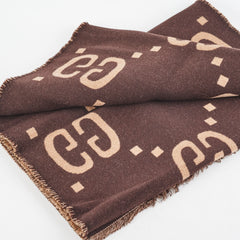 Gucci Scarf Brown