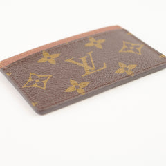 Louis Vuitton Monogram Card Holder Armagnac Leathe