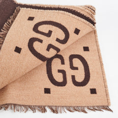 Gucci Scarf Brown