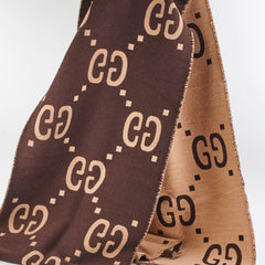 Gucci Scarf Brown
