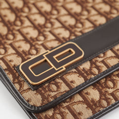 Christian Dior Vintage Brown Pouch