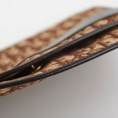 Christian Dior Vintage Brown Pouch