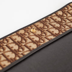 Christian Dior Vintage Brown Pouch