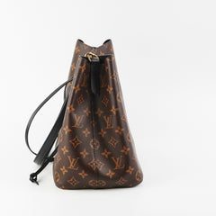 Louis Vuitton Neo Noe Monogram Black