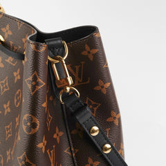 Louis Vuitton Neo Noe Monogram Black