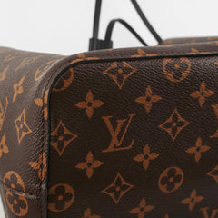 Louis Vuitton Neo Noe Monogram Black
