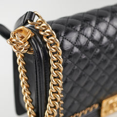 Deal of The Week - Chanel New Medium Boy Black