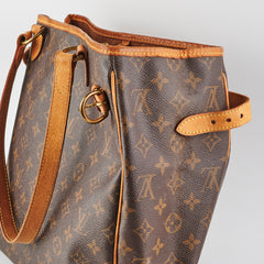 Louis Vuitton Batignolles Monogram Shoulder Bag