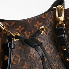 Louis Vuitton Neo Noe Monogram Black