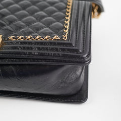 Deal of The Week - Chanel New Medium Boy Black