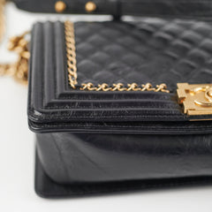 Deal of The Week - Chanel New Medium Boy Black