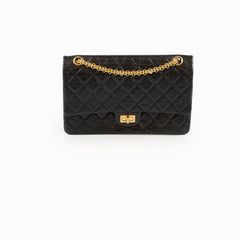 Chanel Reissue 2.55 226 Calfskin Black