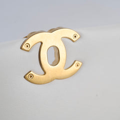 Chanel 19 Small in White Series 30