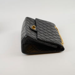 Chanel Reissue 2.55 226 Calfskin Black