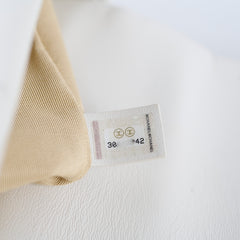 Chanel 19 Small in White Series 30